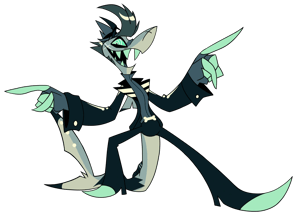 This is the Avatar Image for the Chazwick Thurman (Helluva Boss) AI Voice and Text to Speech Generator